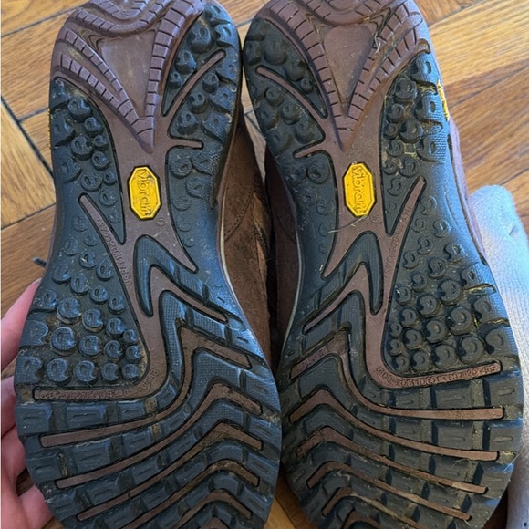 Merrell Siren Sport 3 Maroon Trail Shoes - Picture 6 of 10